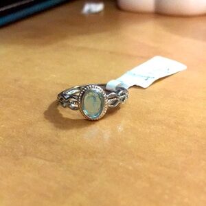 Aquamarine Ring